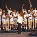 Clifton Hunter conquers choir contest Clifton Hunter conquers choir contest