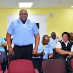 Customs officers acclaimed for zero sick days Customs officers acclaimed for zero sick days