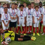 Academy Sports Club wins U-12 football rally Academy Sports Club wins U-12 football rally