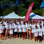 Sea swim sails to exciting finish Sea swim sails to exciting finish