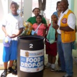 Lions spearhead community food drive Lions spearhead community food drive