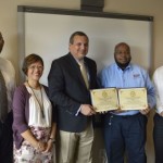 Deputy Governor awards two civil servants Deputy Governor awards two civil servants