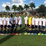 National U-15 football team prepares for CONCACAF tournament National U-15 football team prepares for CONCACAF tournament