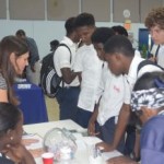Careers fair opens students to job opportunities Careers fair opens students to job opportunities