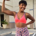 Miss Cayman Islands encouraging all to get fit Miss Cayman Islands encouraging all to get fit