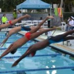 Records broken at swim championships Records broken at swim championships