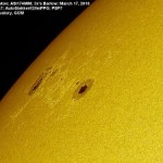 New scope captures striking images of sunspot New scope captures striking images of sunspot