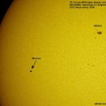 UCCI observatory records Mercury transit UCCI observatory records Mercury transit