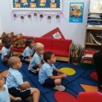 Celebrity reading day opens Child Month Celebrity reading day opens Child Month