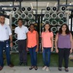 Cayman students at international water seminar Cayman students at international water seminar