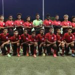 U-17 National Team going to the Brac for training U-17 National Team going to the Brac for training