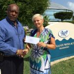 Water Authority helps fill NCVO coffers Water Authority helps fill NCVO coffers