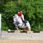 Equestrians jump into show season Equestrians jump into show season