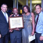 Lands and Survey officer named employee of the year Lands and Survey officer named employee of the year
