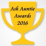 Ask Auntie 2016 Awards Ask Auntie 2016 Awards