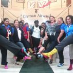 Airline employees ‘rock their socks’ Airline employees ‘rock their socks’