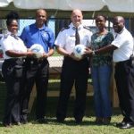 CIFA kicks off prison footie programme CIFA kicks off prison footie programme