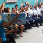 Sister Islands start off Child Month with reading day Sister Islands start off Child Month with reading day