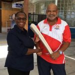 Queen’s Baton passes through Cayman Queen’s Baton passes through Cayman
