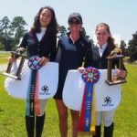 Equestrians place second at jumping competition Equestrians place second at jumping competition