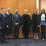 Law students take part in US-Caribbean moot competition Law students take part in US-Caribbean moot competition