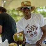 Time to celebrate the coconut Time to celebrate the coconut