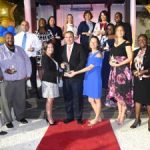Joint winners for employee of the year Joint winners for employee of the year