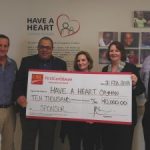 Bank deposits funds into Have a Heart Bank deposits funds into Have a Heart