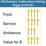 Golden Spoons Review: Boggy Sand Café Golden Spoons Review: Boggy Sand Café