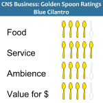 Golden Spoons Review: Blue Cilantro Golden Spoons Review: Blue Cilantro