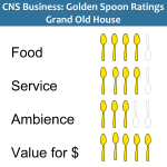 Golden Spoons Review: Grand Old House Golden Spoons Review: Grand Old House