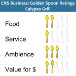 Golden Spoons Review: Calypso Grill Golden Spoons Review: Calypso Grill