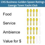 Golden Spoons Review: George Town Yacht Club Golden Spoons Review: George Town Yacht Club