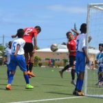 Footballers strike again with excellent play Footballers strike again with excellent play