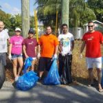 Cayman cleans up for Earth Day Cayman cleans up for Earth Day