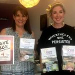 Nail salon shines with donation to Crisis Centre Nail salon shines with donation to Crisis Centre
