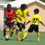 Youth footballers back on pitch Youth footballers back on pitch