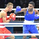 Ebanks gives his all in the boxing ring Ebanks gives his all in the boxing ring