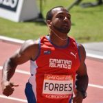 Forbes comes up short in the hurdles Forbes comes up short in the hurdles