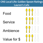 Golden Spoons Review: Lauren’s Café Golden Spoons Review: Lauren’s Café