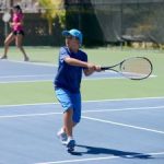 Tennis tournament not dampened by rain Tennis tournament not dampened by rain