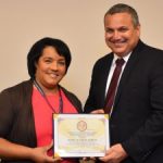 DCI official earns top employee honours DCI official earns top employee honours