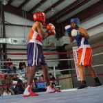 Young boxers get tips from Toastmasters Young boxers get tips from Toastmasters