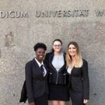 Law school moot team competes in Vienna Law school moot team competes in Vienna