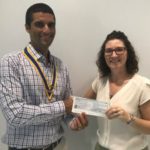 Rotary foots bill for Crisis Centre World Cup campaign Rotary foots bill for Crisis Centre World Cup campaign