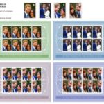 Stamp issue commemorates royal wedding Stamp issue commemorates royal wedding