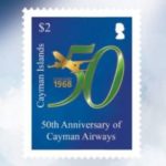 CIPS issues Cayman Airways stamp collection CIPS issues Cayman Airways stamp collection