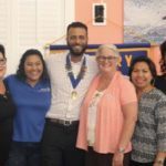 Rotary Sunrise welcomes new president Rotary Sunrise welcomes new president