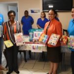LIFE donates books to Maple House LIFE donates books to Maple House