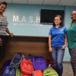 Rotary Sunrise donates school supplies Rotary Sunrise donates school supplies